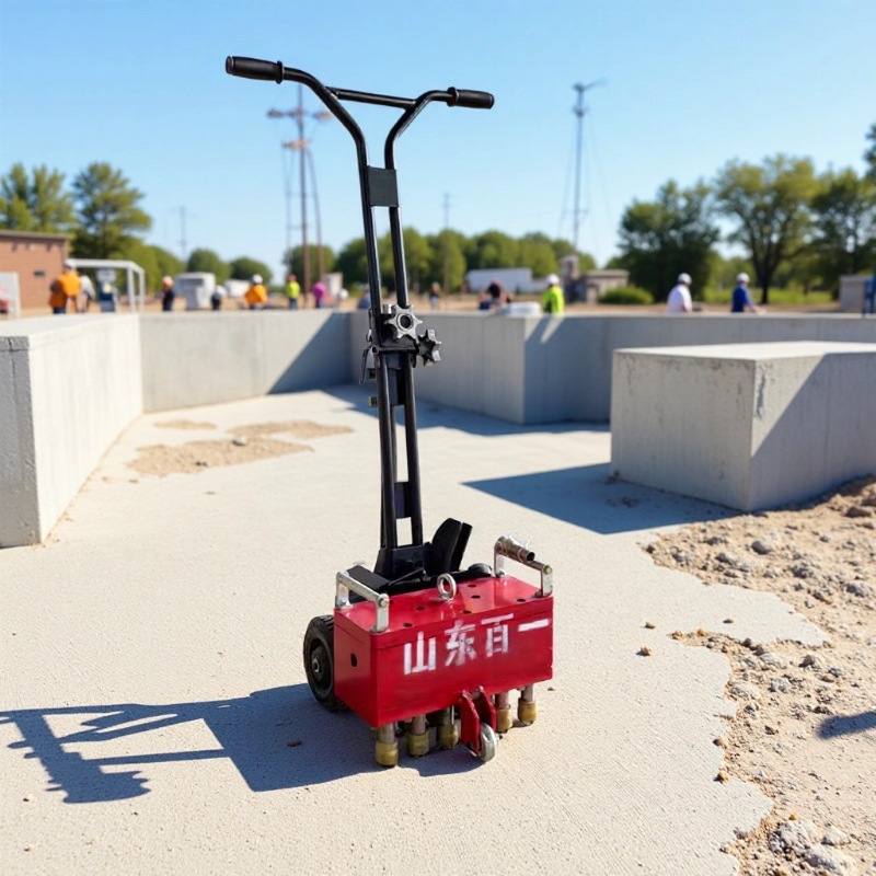 路面凿毛机 气动11头的凿毛机 桥梁手扶凿毛机