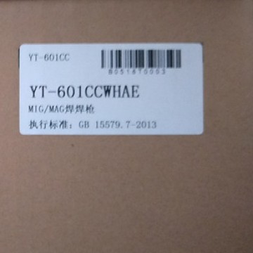 松下气体保护焊枪YT-601CCWHAE松下MIG/MAG气保焊枪