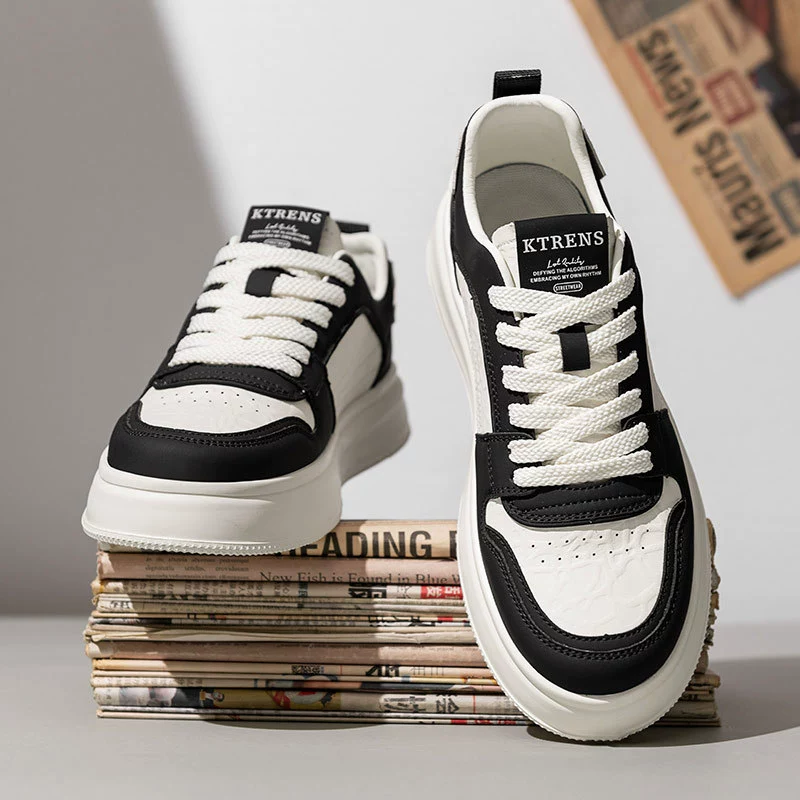 Весенние мужские туфли новые дышащие маленькие белые туфли для корейских трендов