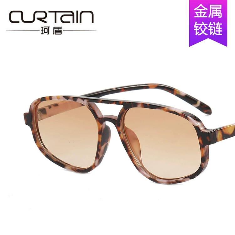 Sunglasses retro 2022, solar-powered lenses, metal hinge frames, multi-color options
