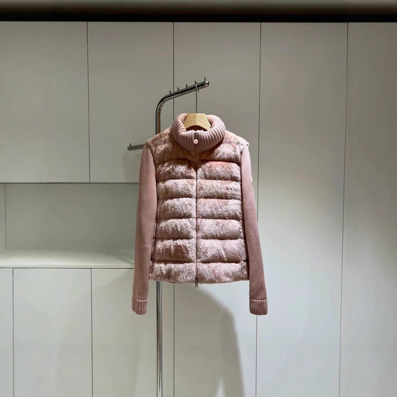 Cabinet-Level Quality! 2025 New Winter m Castelnou Teddy Velvet Wool Splicing Short down Jacket Cabinet-Level Quality! 2025 New Winter m Castelnou Teddy Velvet Wool Splicing Short down Jacket