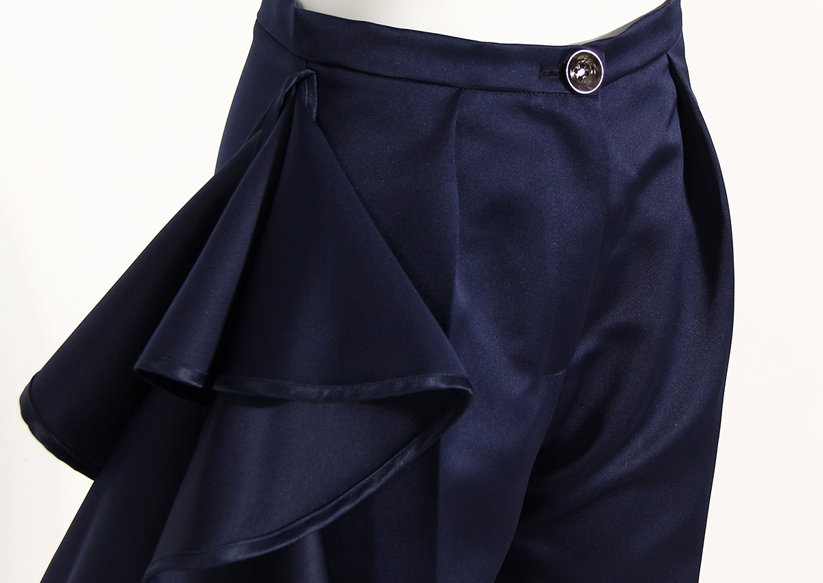 Wide-Leg Pants Image 5