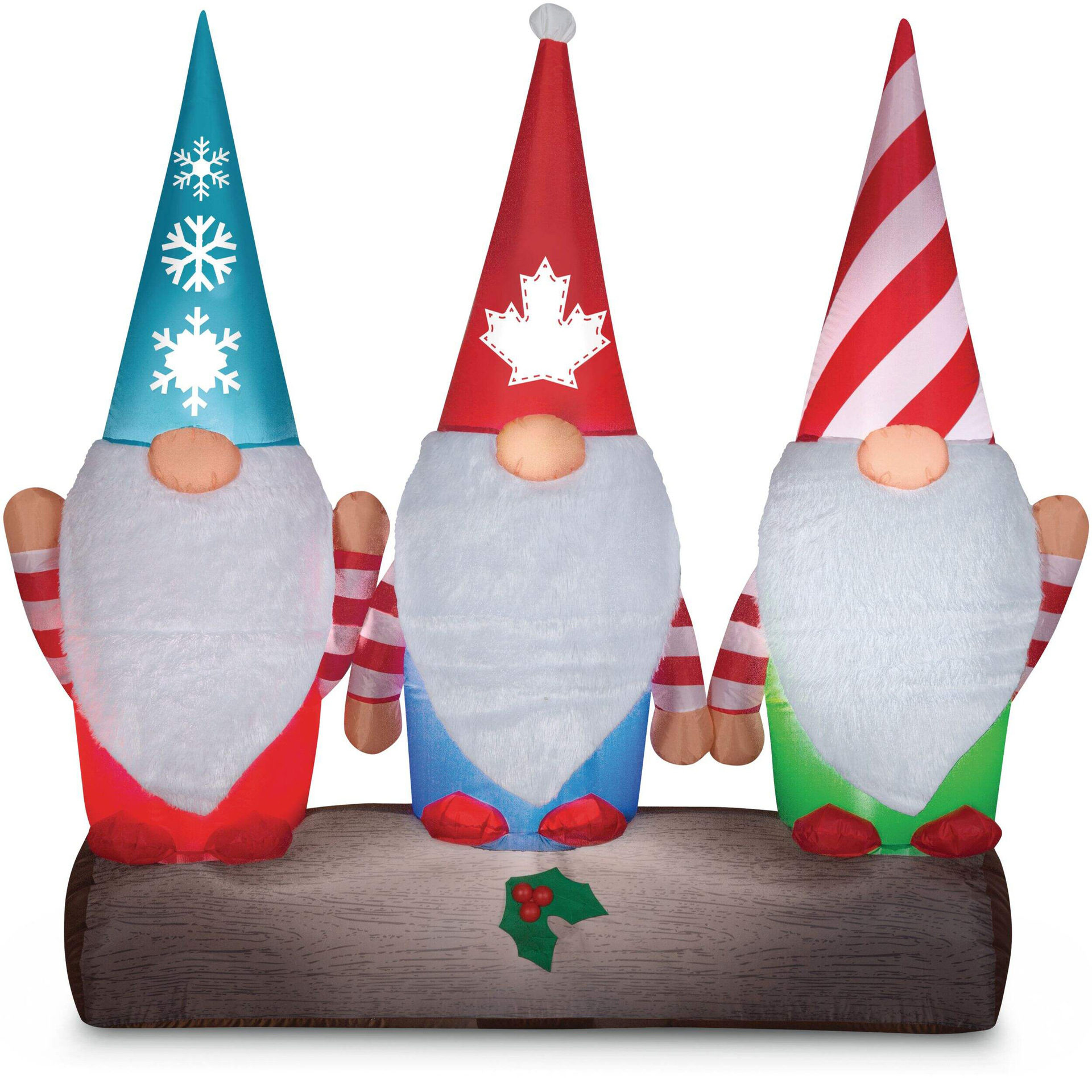 圣诞矮人气模 (4)