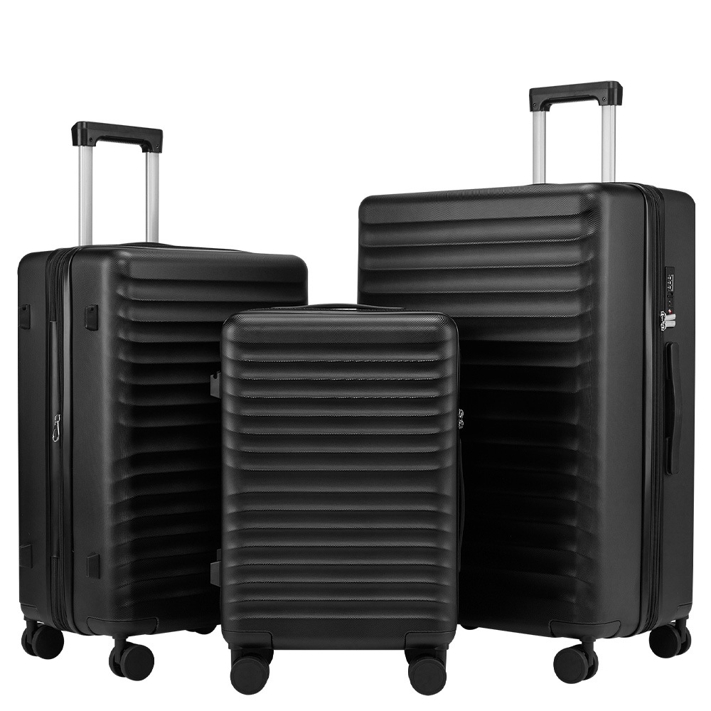 28 pulgadas anti-caída bloqueo de aduanas maleta de facturación transfronteriza de tres piezas maleta de viaje
