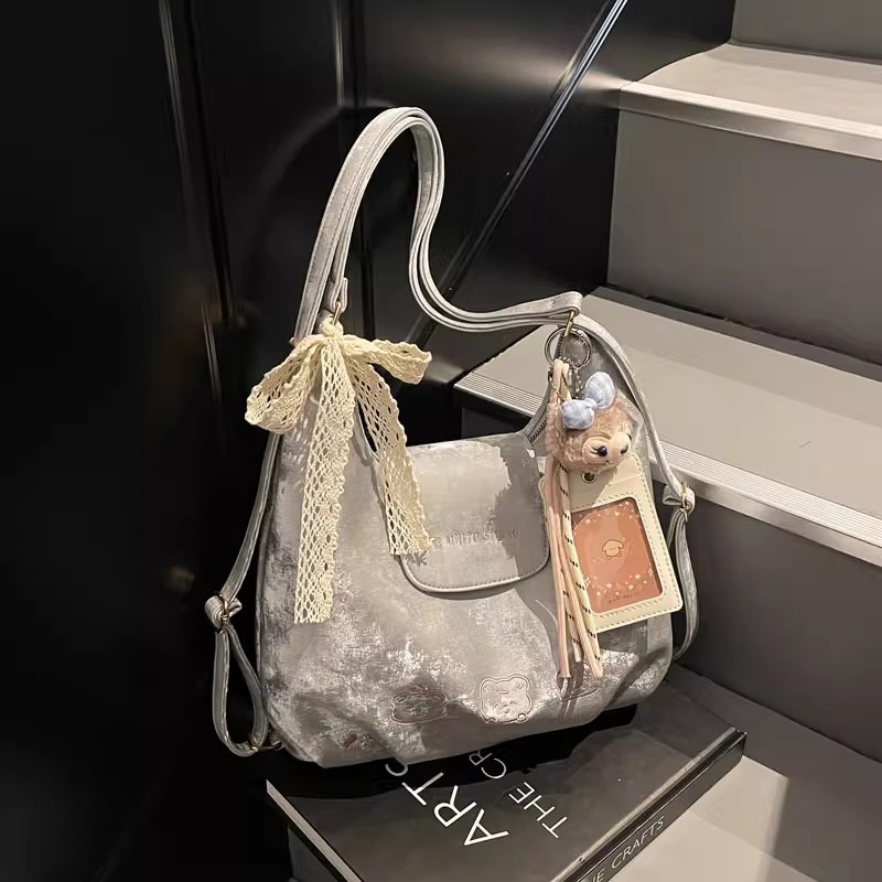 艾米兔同款可爱洋气小众时尚韩版日常通勤质感百搭单肩斜挎女包