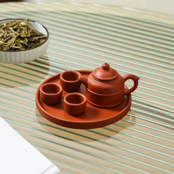 Face blush, children's tea set
