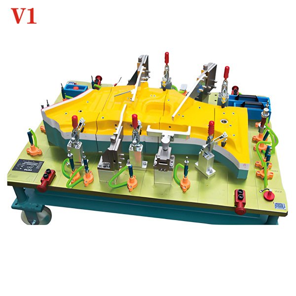 A柱下内板检具1