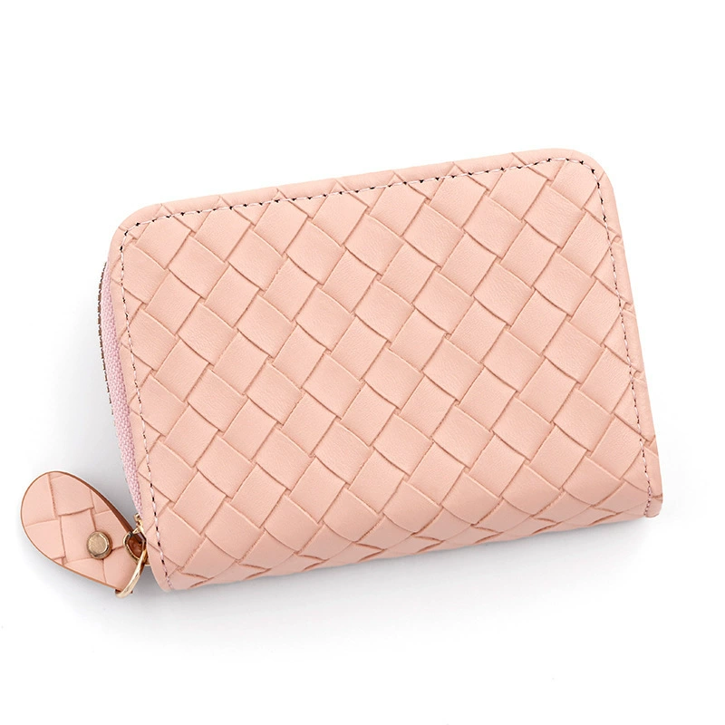 Стильный Woven Card Holder для детей - Zipper Wallet, идеально подходит для школы и банковских карт, Новая коллекция!
