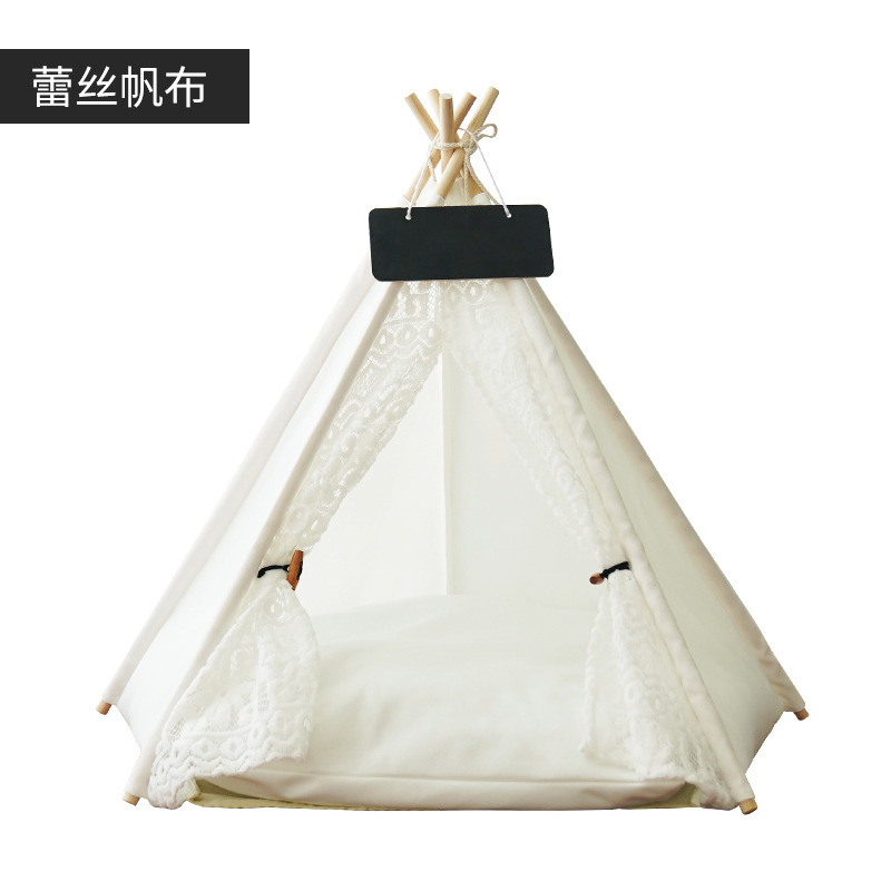 화이트 레이스 캔버스