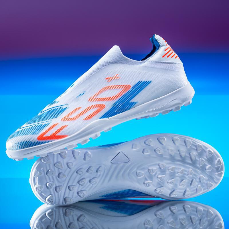 Tenis de Fútbol de Corte Bajo con Tacos Múltiples de KPU y TPU para Césped Artificial