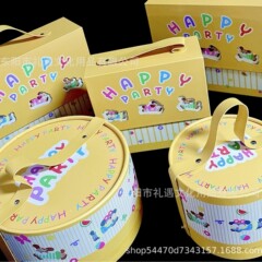 かわいい赤ちゃんハグバケツダックスフント学用品ギフトボックス学生卒業シーズンのお供子供の誕生日ギフトボックス