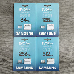 Samsung TF card 512G mobile phone tablet recorder drone action camera memory card 64G 128G 256G