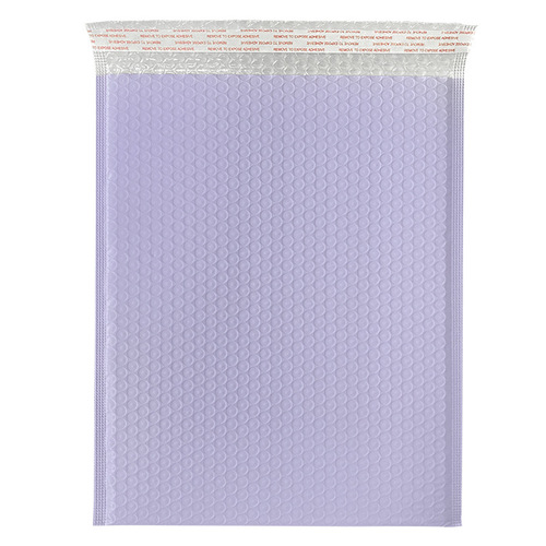 Purple express bag wholesale black thick packaging bag clothing packing waterproof bag e-commerce bubble bag