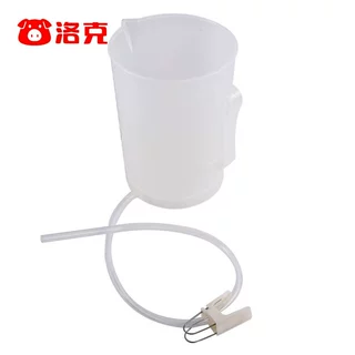 洛克猪精液灌装杯简易手动灌装杯手动灌装简易操作杯