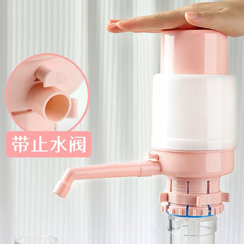 Насосы воды в бочках с ручным вытяжкой воды Водоочиститель дозатор воды насосы ручной натяжной водозабор воды