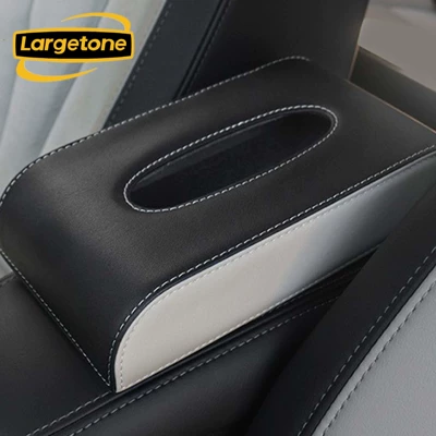 Wholesale Car Leather Tissue Box, Car tissue box/set