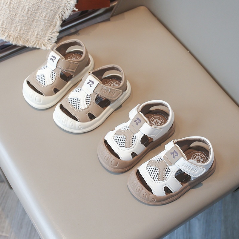 Breathable Baby Walking Shoes | Lightweight First Walkers With Toe Protection & Flexible Sole For Toddlers_voghion.com