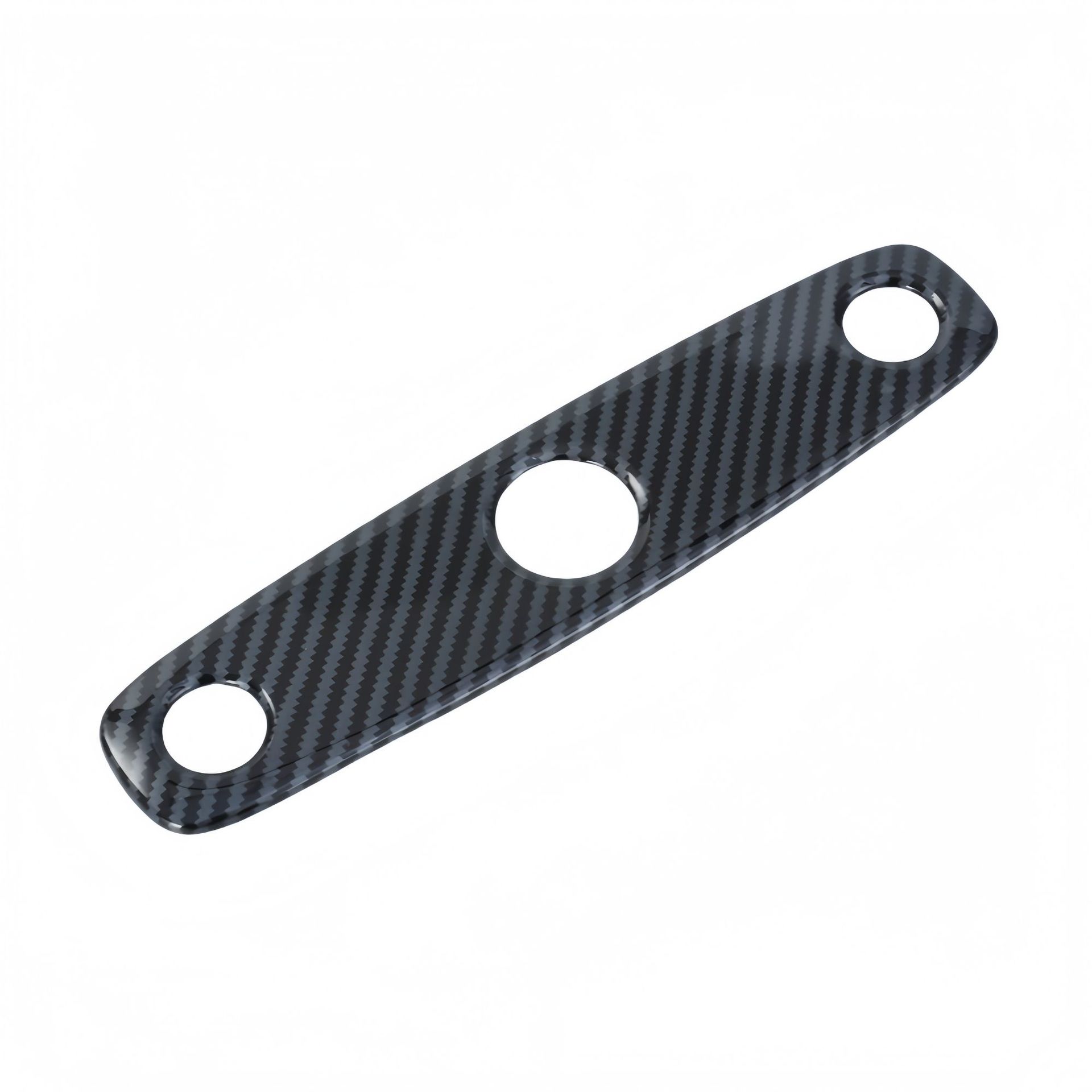 Suitable for Tesla's 25 Model Y Updated Versions: Center Control Panel, Glass Panel, Rear Anti-Kick Protection, Steering Wheel