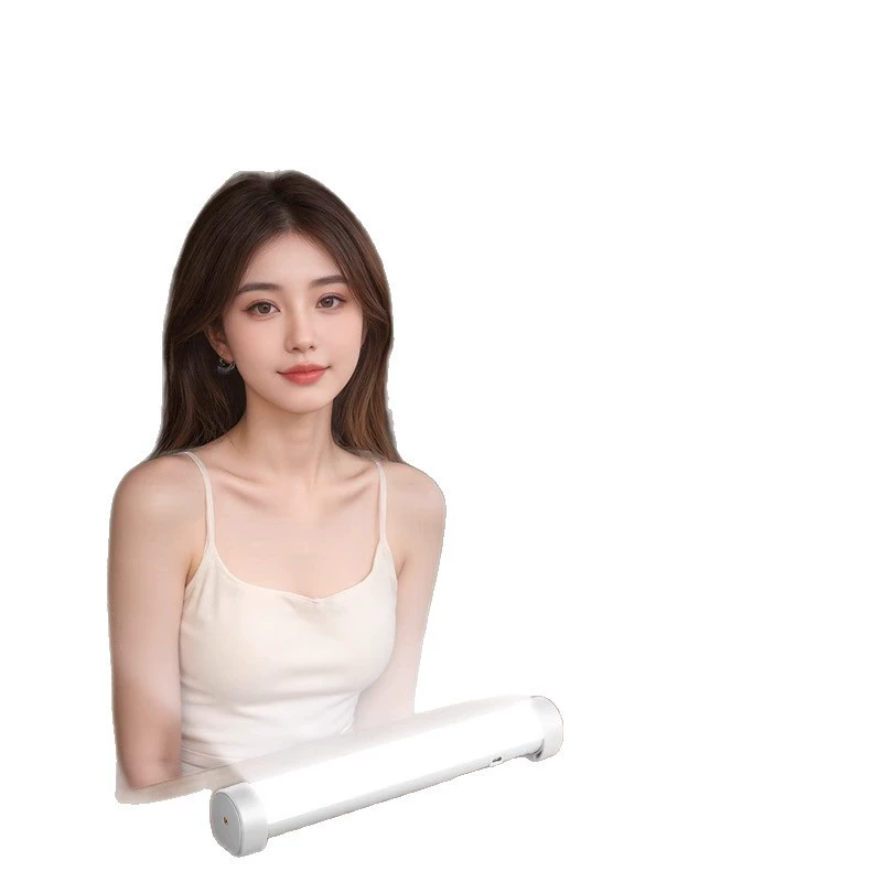 Desktop live broadcast chin fill light anchor special neck pattern lamp whitening and brightening face lighting double row light stick soft light
