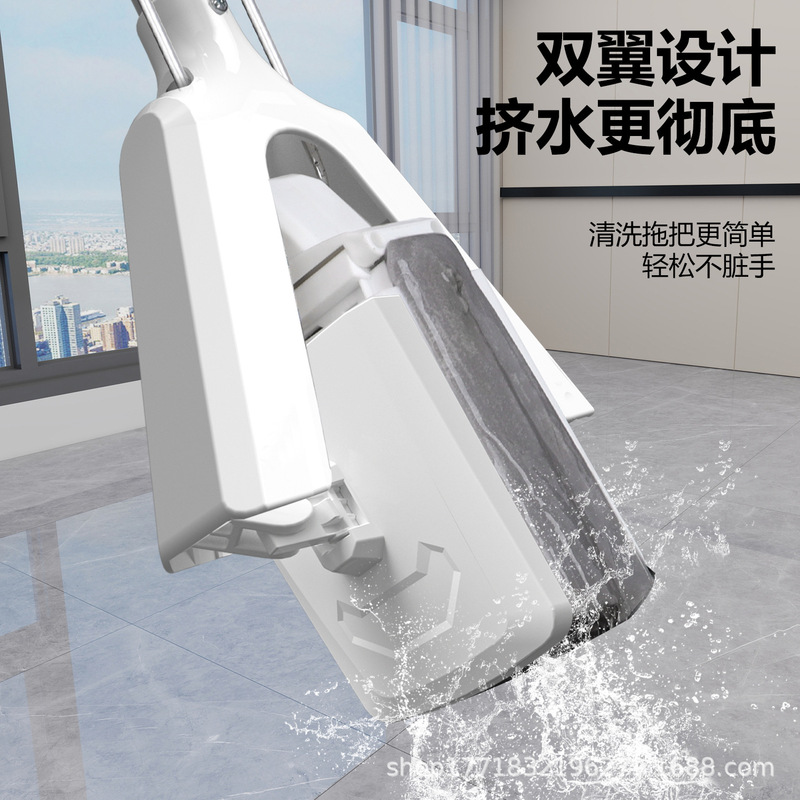 2025 New Sponge Mop, Non-Washable Mop, Household Cleaning, Kitchen, Bathroom, Living Room, Hotel Wholesale