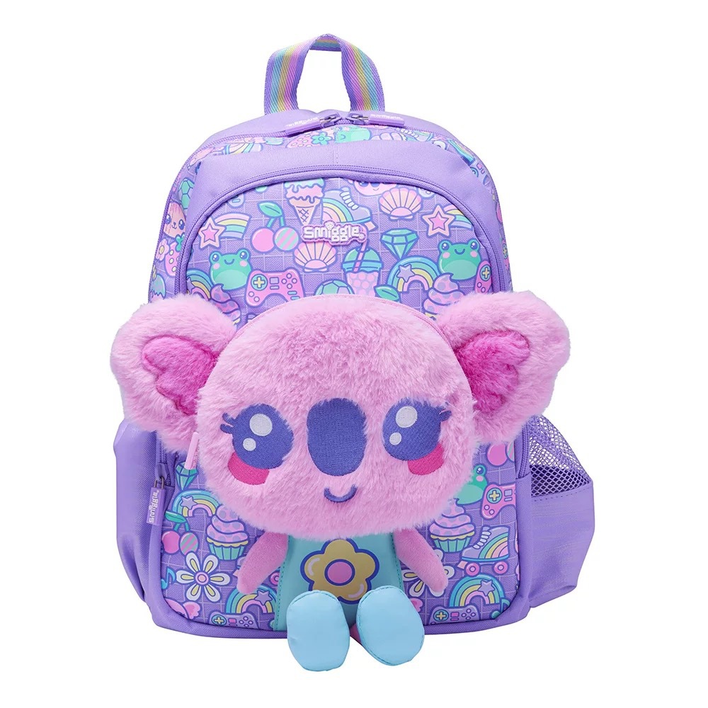 Australia Smiggle mochila de dibujos animados para estudiantes de la escuela primaria mochila de tazas de agua mochila de ocio paquete de alimentos de aislamiento