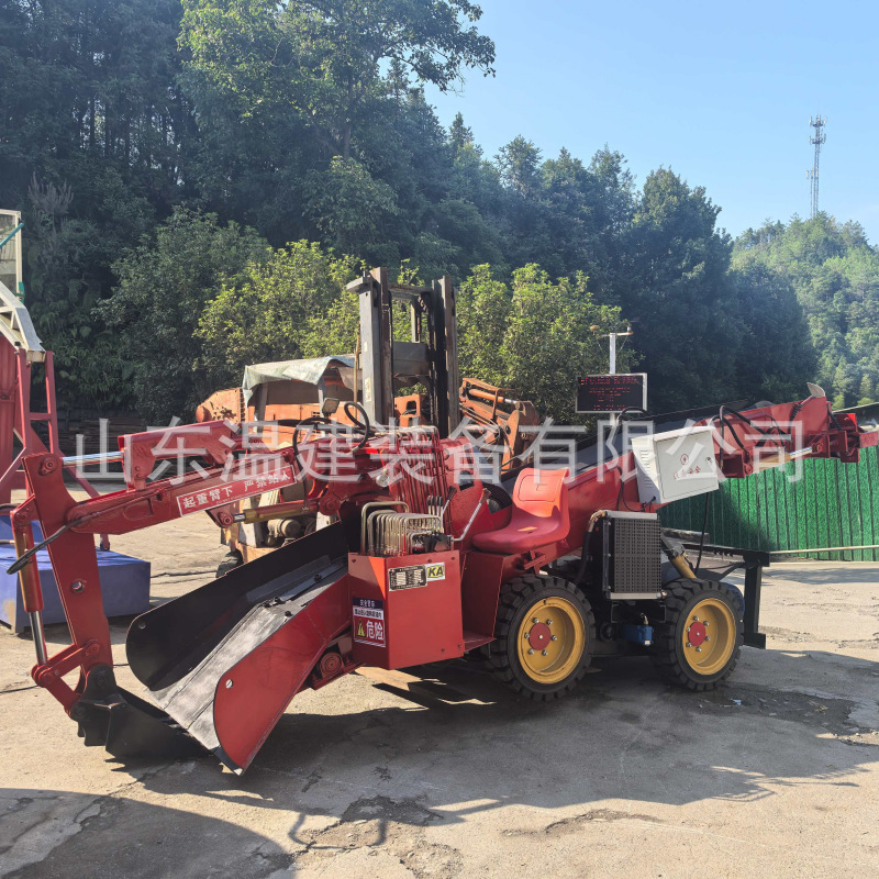 供应窄巷小型扒碴机 地下隧道60型轮式扒渣机 矿用挖掘装载机