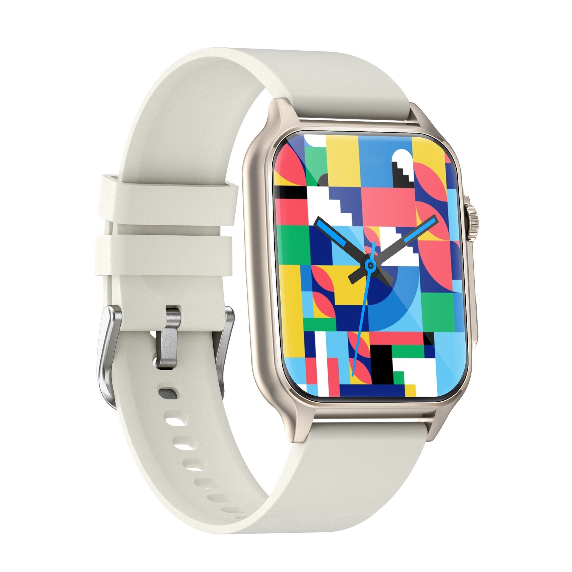 Smartwatch With 1.96 Inch Borderless Ultra-thin Bluetooth Display_voghion.com