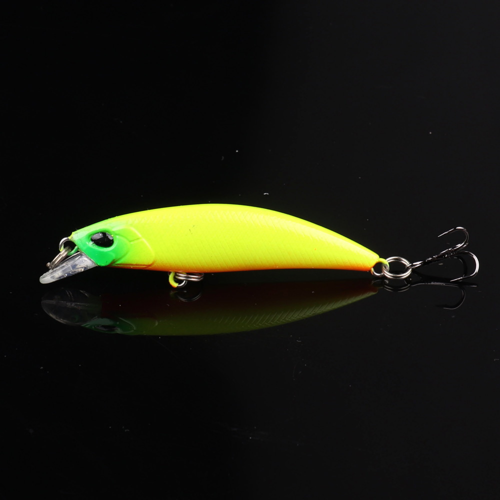 10g Weight Plastic Material Fish Pattern Unisex Gender 6.5cm Outdoor Fishing Artificial Minnow Lure Bait Wholesale 6