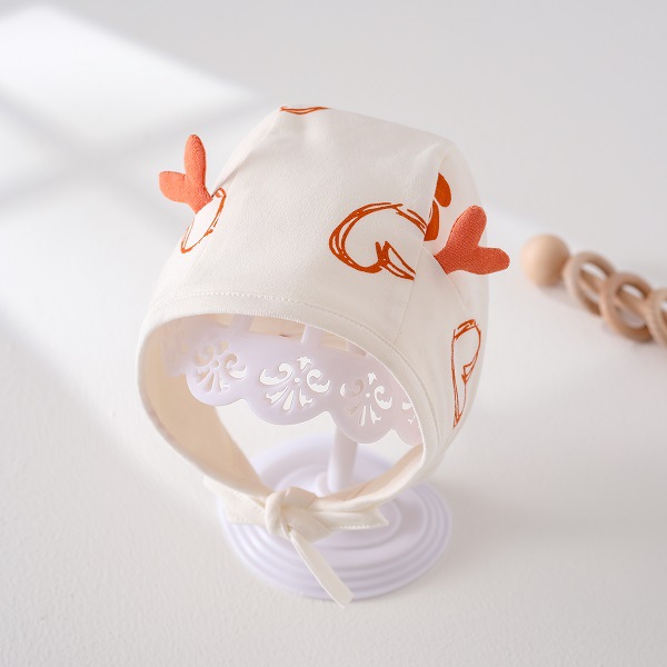 Love double layer ear protection hat (100% cotton)