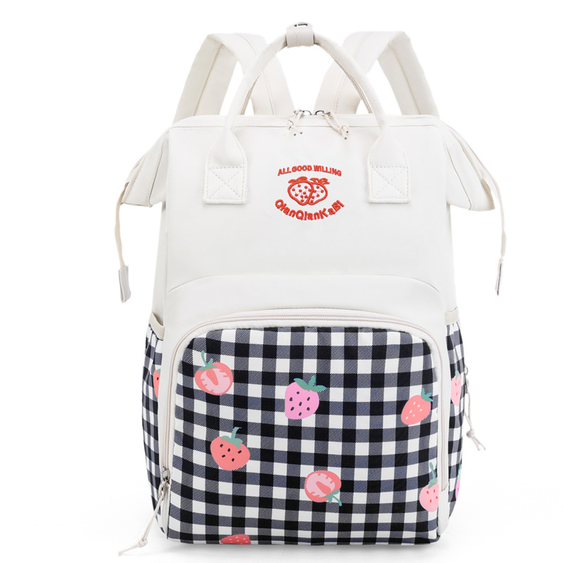 Bolsa de mamá de gran capacidad Bolsa de almacenamiento de almacenamiento de almacenamiento de almacenamiento de leche de aislamiento multifuncional Bolsa de bebé para bebés y madres al por mayor