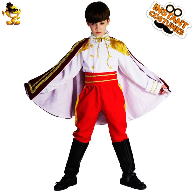 Fiesta de disfraces etapa de rendimiento traje de disfraces disfraz de cosplay disfraz de rol uniforme militar para niños