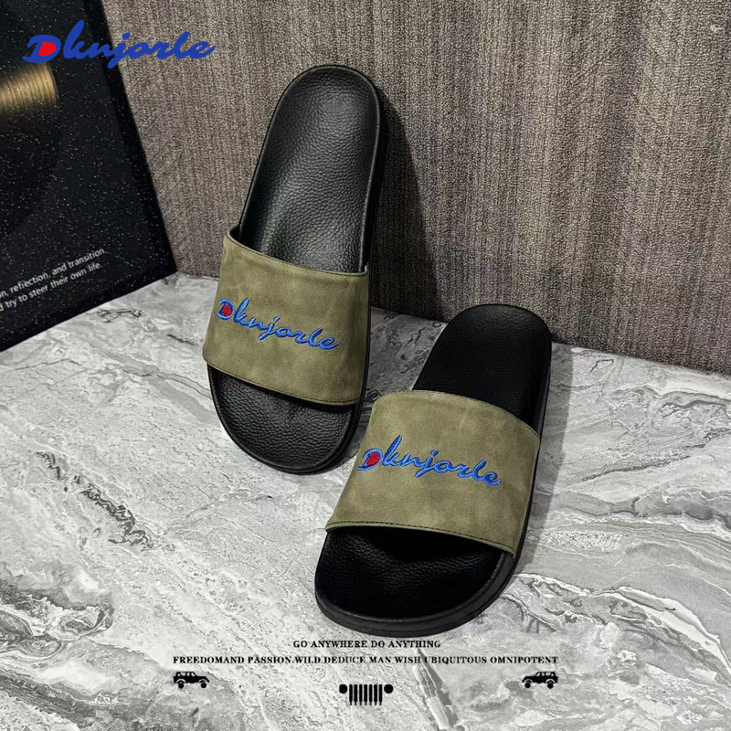 2025 New Slippers for Men, Summer High-End Casual Outer Sandals for Couples, Home Non-Slip Thick-Soled Slippers 2025 New Slippers for Men, Summer High-End Casual Outer Sandals for Couples, Home Non-Slip Thick-Soled Slippers