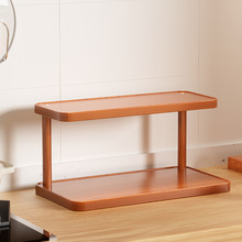 桌面置物架杯子收纳架子餐桌台面工位水杯咖啡杯茶具桌上小型杯架