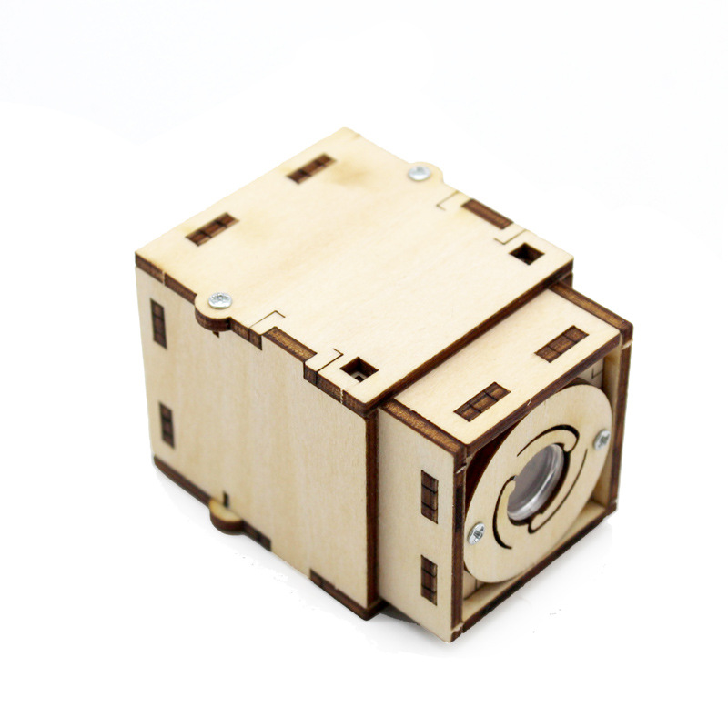 Kit de proyectos de ciencia y tecnología, materiales para experimentos científicos, juguete de madera para ensamblar, herramienta educativa, modelo de invención para estudiantes