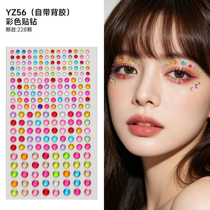 Acrylic Diamond Patch Corner Broken Diamond Paste Water Drops Tears Music Festival Eye Makeup Face Decoration Eye Patch Shiny Rhinestone Paste Acrylic Diamond Patch Corner Broken Diamond Paste Water Drops Tears Music Festival Eye Makeup Face Decoration Eye Patch Shiny Rhinestone Paste