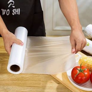Food grade fresh-keeping bag large roll 25CM * 35CM disposable refrigerator fruit and vegetable household point fresh-keeping bag