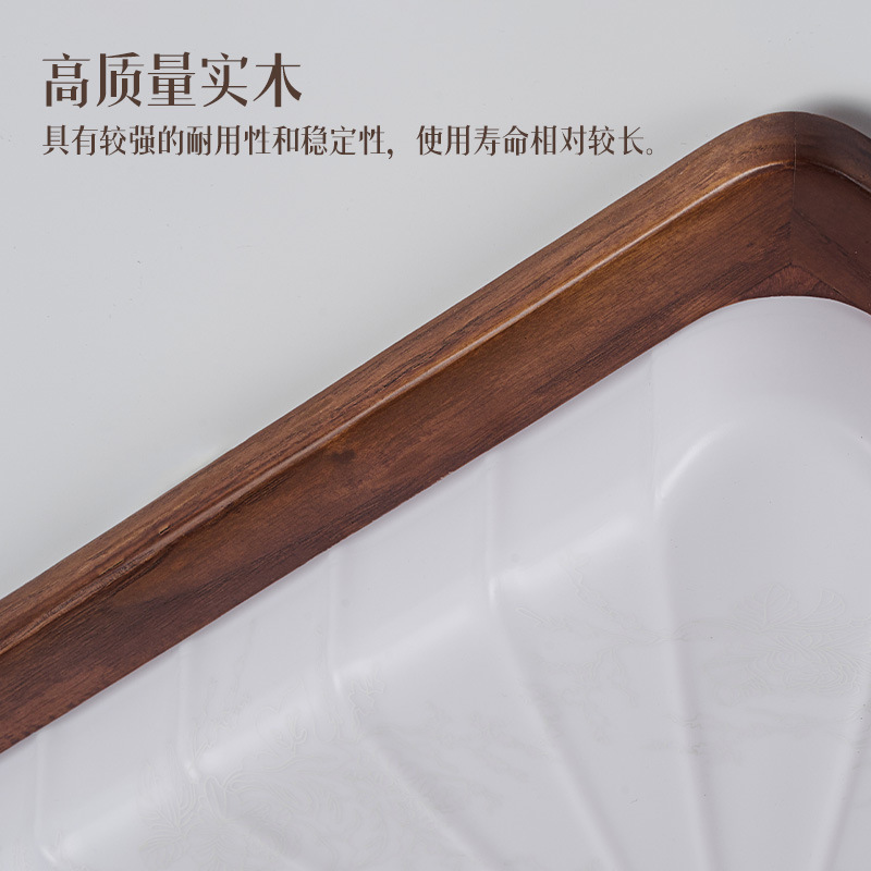 中古风宋式美学吸顶灯复古房间卧室灯全光谱护眼高级主卧中山灯具|undefined