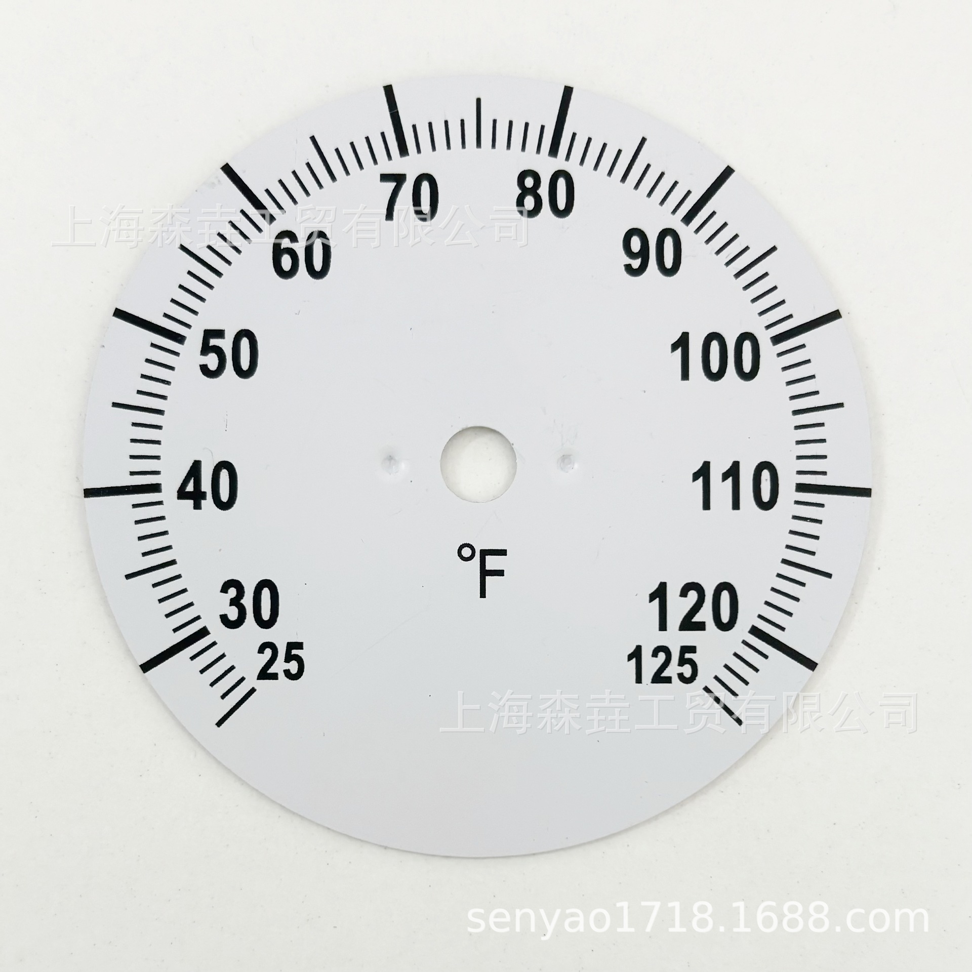 全不锈钢双金属温度计T153P 轴向指针式IP防护