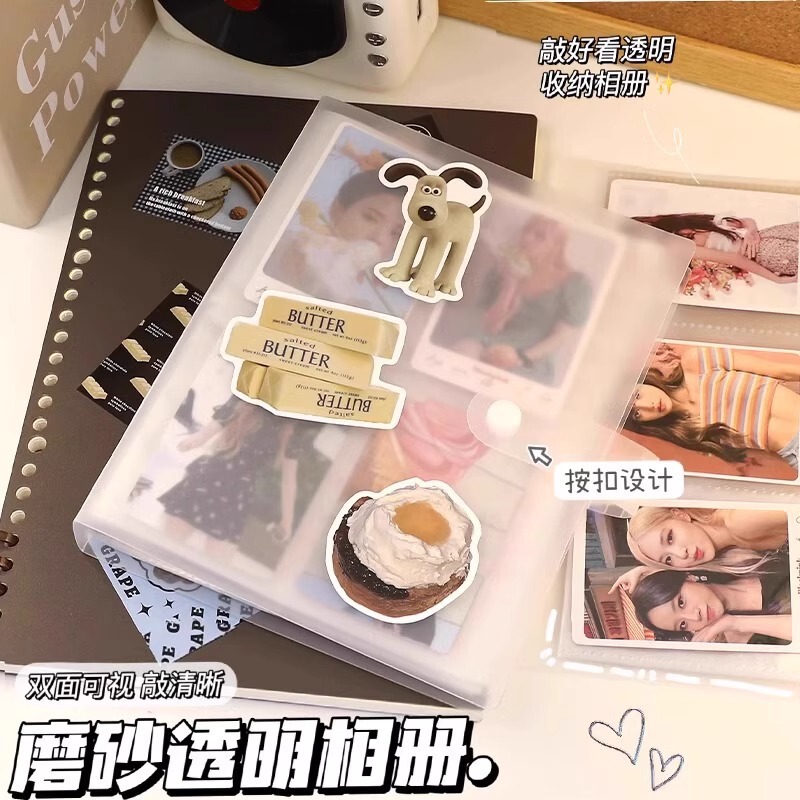 3inch Polaroid Photo Album Photo Storage Postcard Sticker Movie Ticket Organizer Card Album Card Commemorative Photo Album