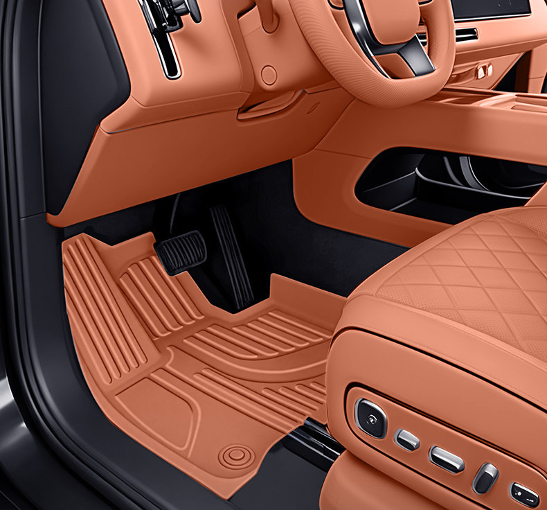 Suitable for NIO ES8, TPE 26 models, 5, 6, 7-seater car interior starry sky carpet floor mats and trunk mats
