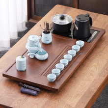 全自动整套功夫茶具套装茶台全套家用简约四合一体泡茶盘2025新款