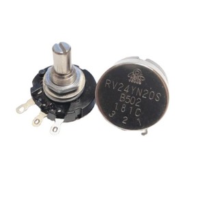 Genuine TOCOS Single-turn CarBon Film Potentiometer RV24YN20s B202 B502 B103 B504 B203