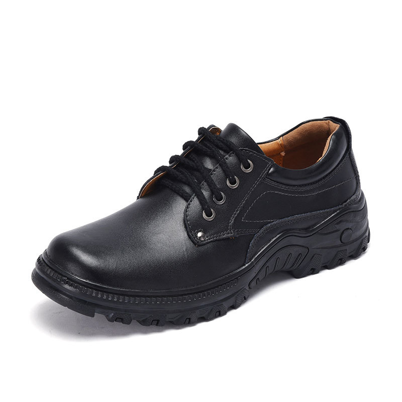 Leather Shoes Men's Leather Large Size Men's Outdoor Shoes Casual Leather Shoes Hiking Shoes_vogvips.com