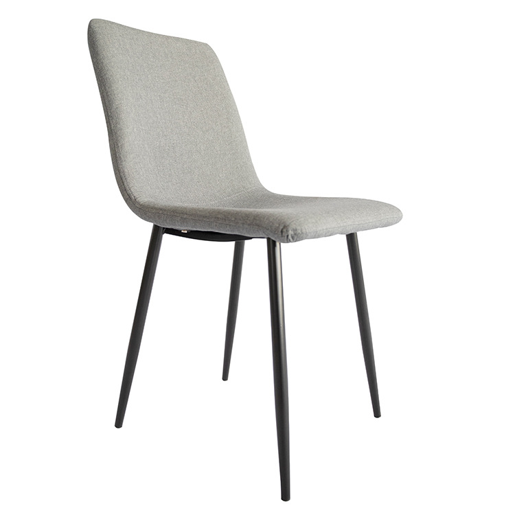 Silla de comedor minimalista italiana para el hogar, silla de café casual, silla de escritorio, estilo de lujo.