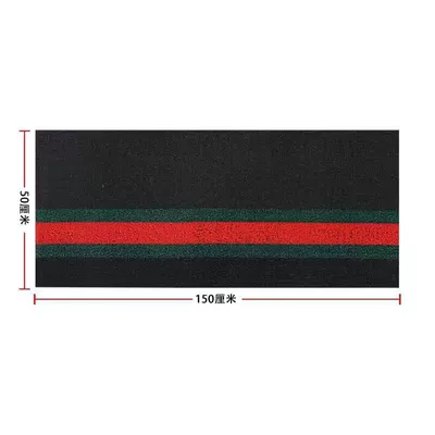 Mats, Universal Easy-To-Clean Car Mats, Universal Foot Pad - cool-black-separate-rear-row-50150