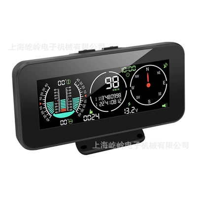 Head-Up Display Gps Speedometer: automobile instrument