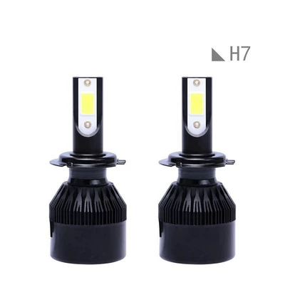 Ön faralar Black C6 Led Car