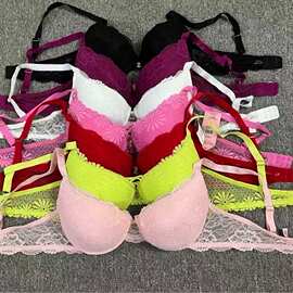 international杂款外贸文胸随机批发Benin Ghana mix bra stock