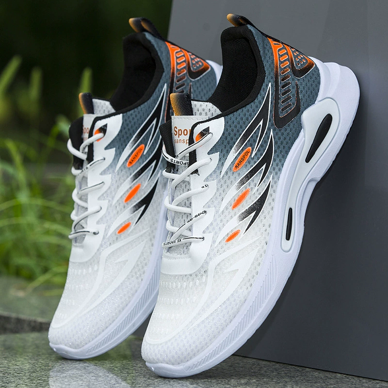 Мужские кроссовки осень 2025: Новинка, дышащие, повседневные, спортивные, модные, универсальные, для бега, с мягкой нескользящей подошвой, комфортные