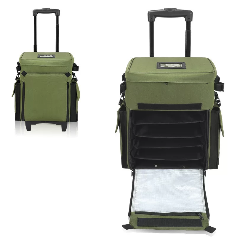 Backpack, suitcase, organizer bag